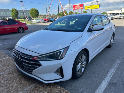 2020 Hyundai Elantra SEL