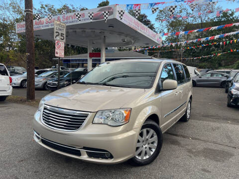 2016 Chrysler Town and Country for sale at Discount Auto Sales & Services in Paterson NJ