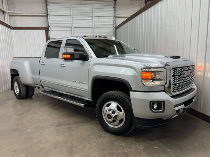 2018 GMC Sierra 3500HD