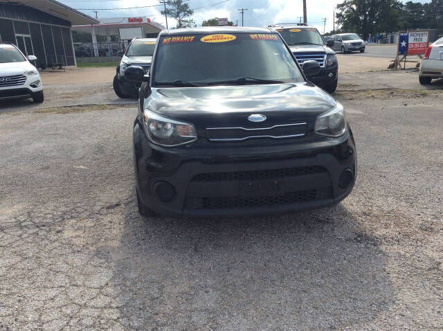 2018 Kia Soul for sale at SPRINGTIME MOTORS in Huntsville, TX