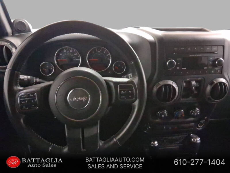 2014 Jeep Wrangler Unlimited