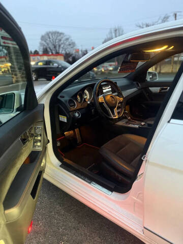 2013 Mercedes-Benz C-Class