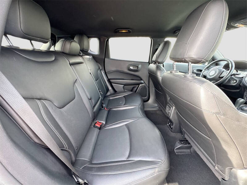 2021 Jeep Compass 80th Anniversary Edition