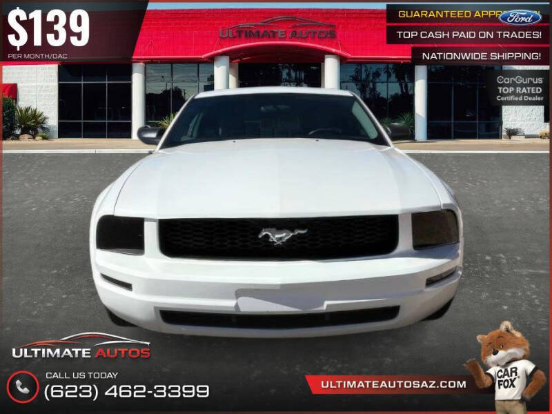 2005 Ford Mustang V6 Deluxe