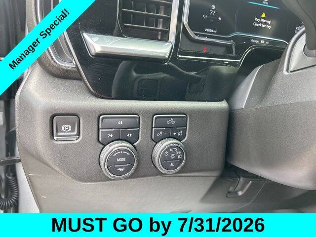 2025 Chevrolet Silverado 2500HD