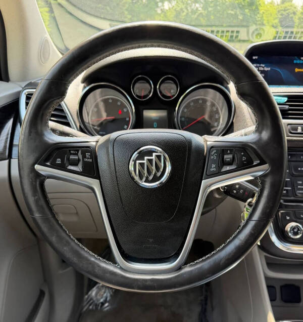 2016 Buick Encore Leather