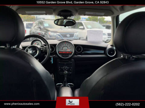 2013 MINI Hardtop Cooper S