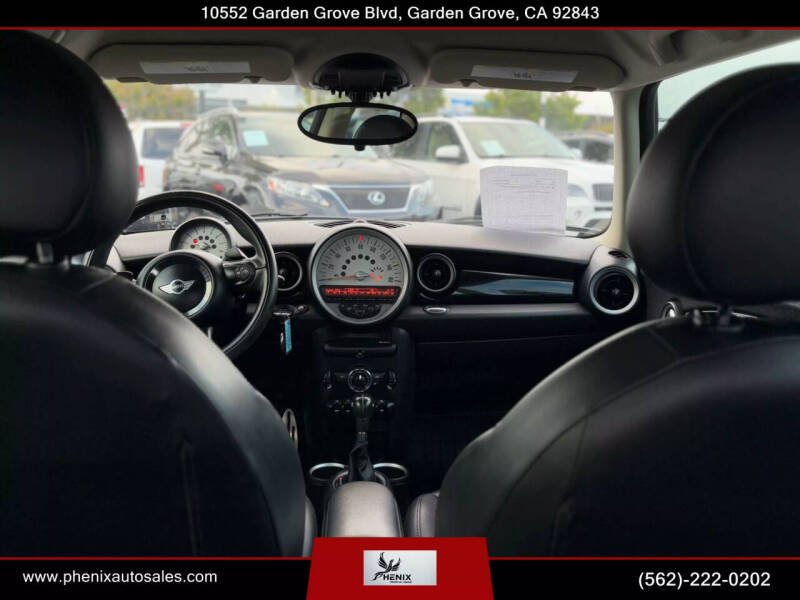 2013 MINI Hardtop Cooper S
