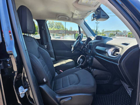 2018 Jeep Renegade Latitude