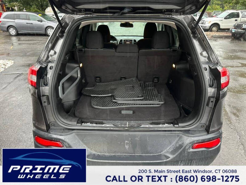 2014 Jeep Cherokee Latitude