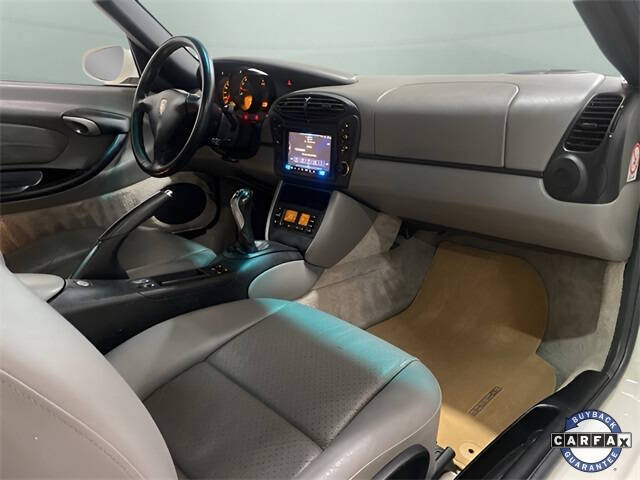 2001 Porsche Boxster