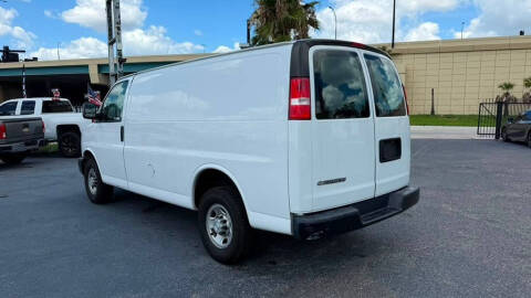 2018 Chevrolet Express 2500