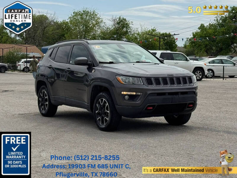 2019 Jeep Compass Trailhawk