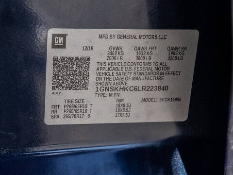 2020 Chevrolet Suburban LT