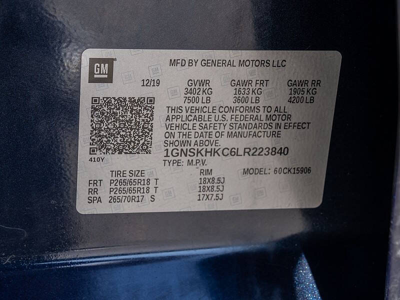 2020 Chevrolet Suburban LT