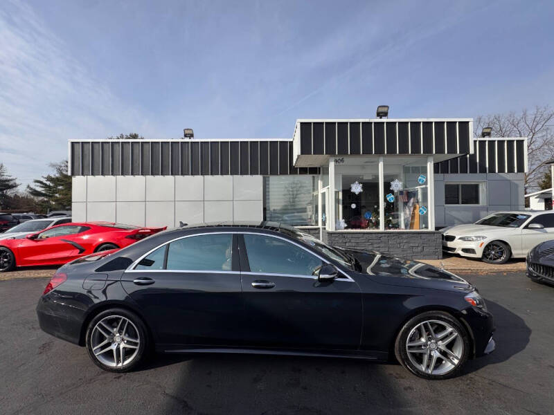 2016 Mercedes-Benz S-Class S 550 4MATIC
