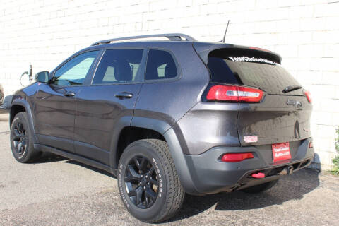 2018 Jeep Cherokee Trailhawk