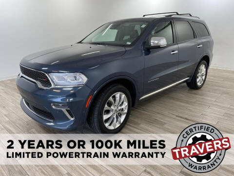 2021 Dodge Durango for sale at Travers Autoplex Thomas Chudy in Saint Peters MO