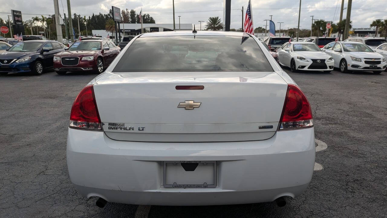 2014 Chevrolet Impala Limited for sale at Celebrity Auto Sales in Fort Pierce, FL