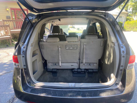 2014 Honda Odyssey EX