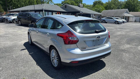 2014 Ford Focus Titanium
