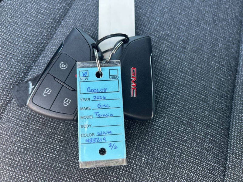 2026 GMC Terrain Elevation