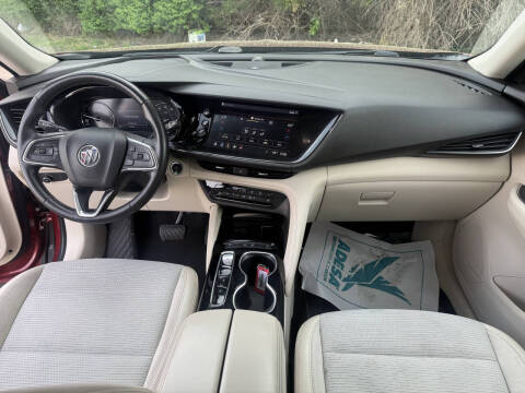 2021 Buick Envision Preferred