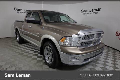 2010 Dodge Ram Pickup 1500 for sale at Sam Leman Chrysler Jeep Dodge of Peoria in Peoria IL