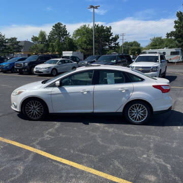 2012 Ford Focus SEL