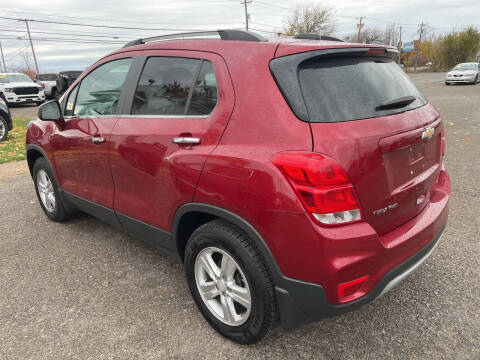 2020 Chevrolet Trax LT