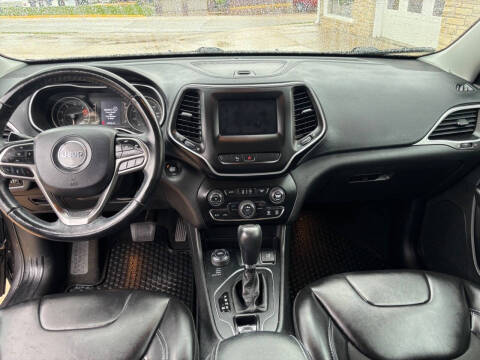 2019 Jeep Cherokee Latitude Plus