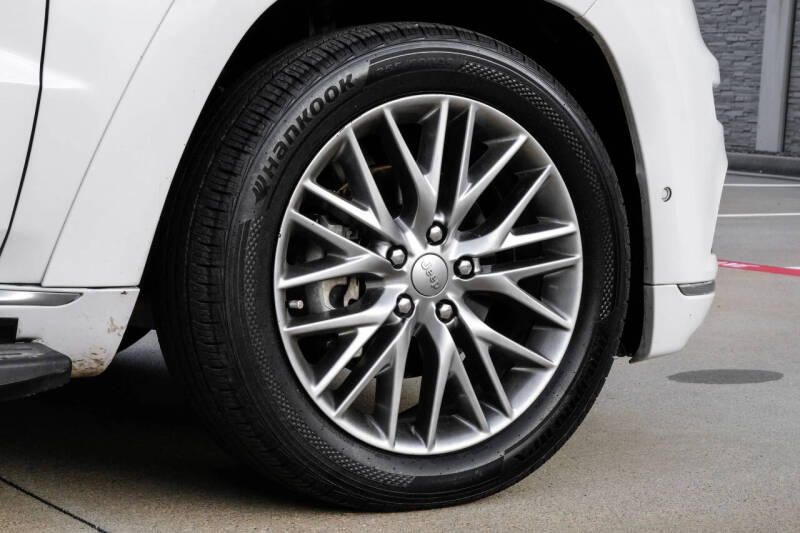 2018 Jeep Grand Cherokee Summit