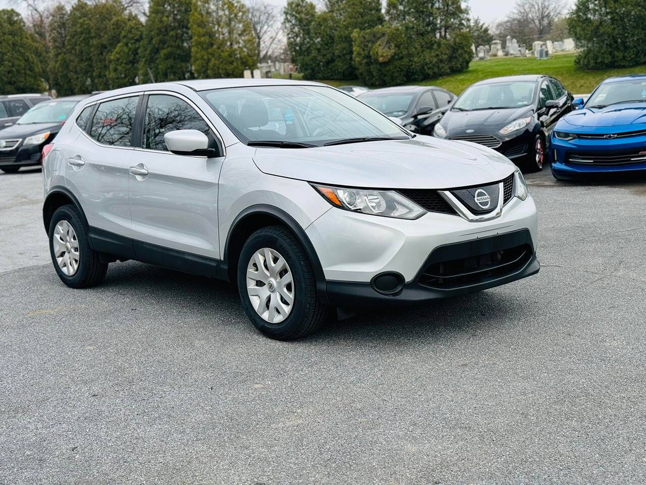 2019 Nissan Rogue Sport for sale at Sams Auto Repair & Sales LLC in Harrisburg, PA