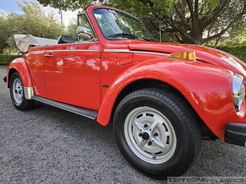 1979 Volkswagen Super Beetle