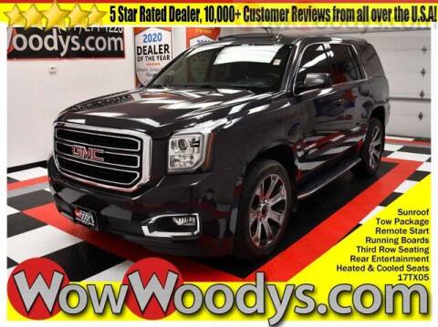 2017 GMC Yukon for sale at WOODY'S AUTOMOTIVE GROUP in Chillicothe MO