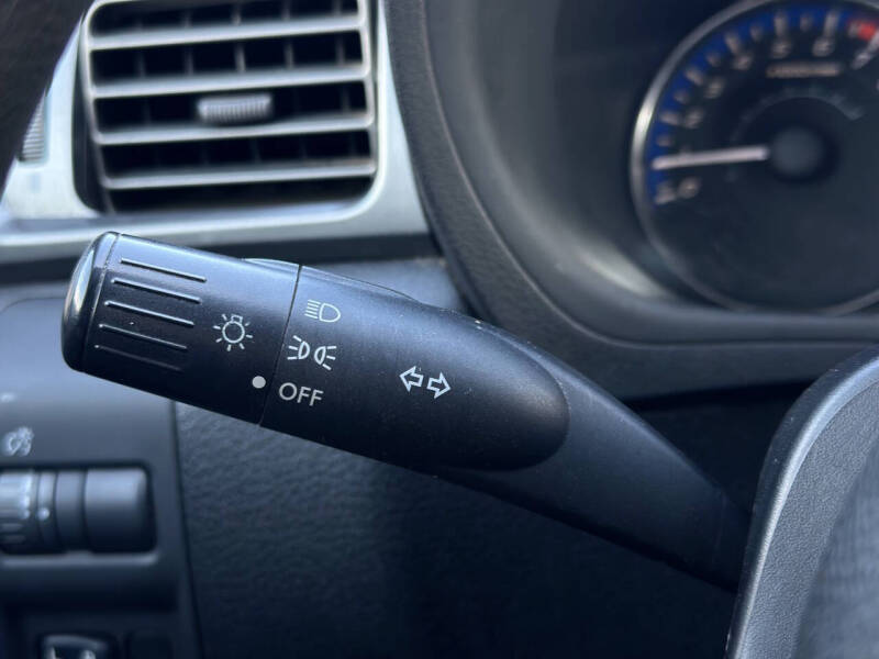 2012 Subaru Forester 2.5X