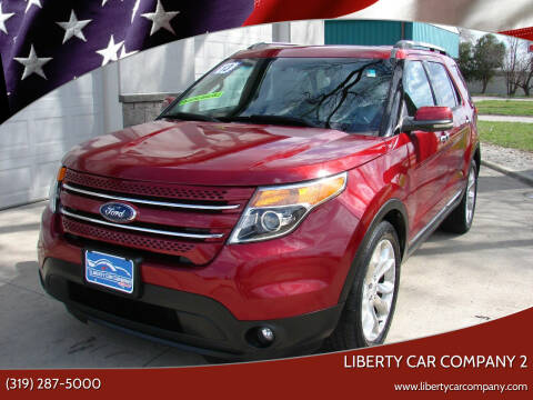 2013 Ford Explorer for sale at Liberty Car Company - II in Waterloo IA