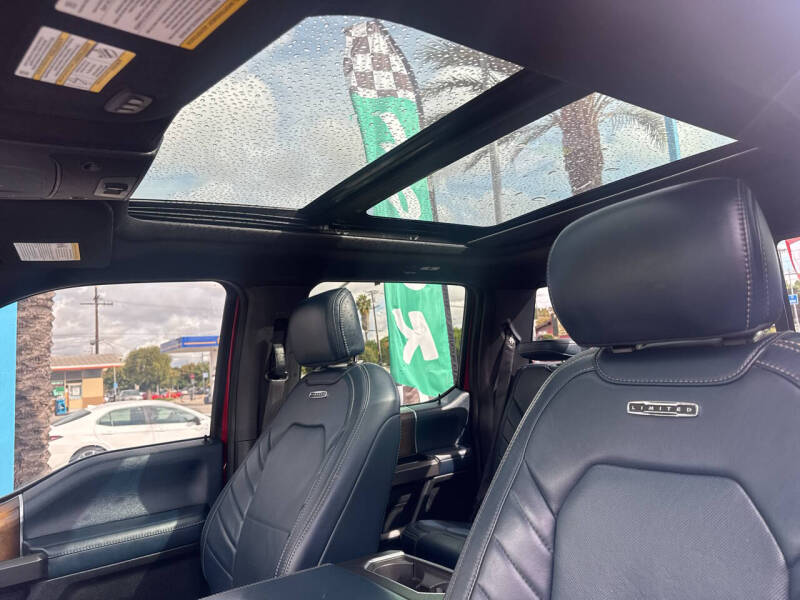 2018 Ford F-150 Limited