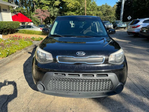 2016 Kia Soul for sale at ADVOCATE AUTO BROKERS INC in Atlanta GA