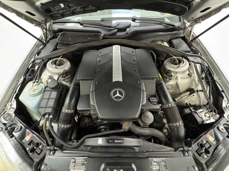 2003 Mercedes-Benz S-Class S 500