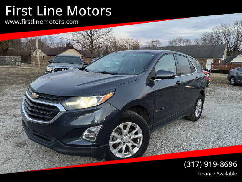 2018 Chevrolet Equinox LT