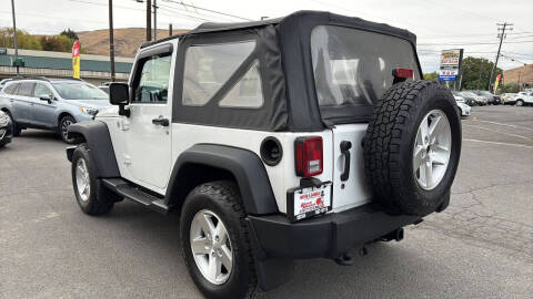 2013 Jeep Wrangler Sport