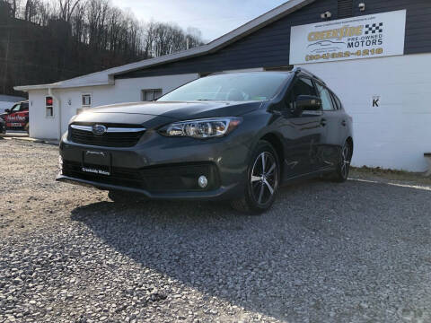 2021 Subaru Impreza for sale at Creekside PreOwned Motors LLC in Morgantown WV