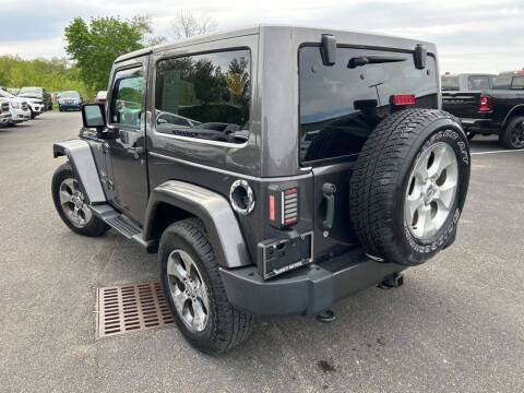 2016 Jeep Wrangler Sahara