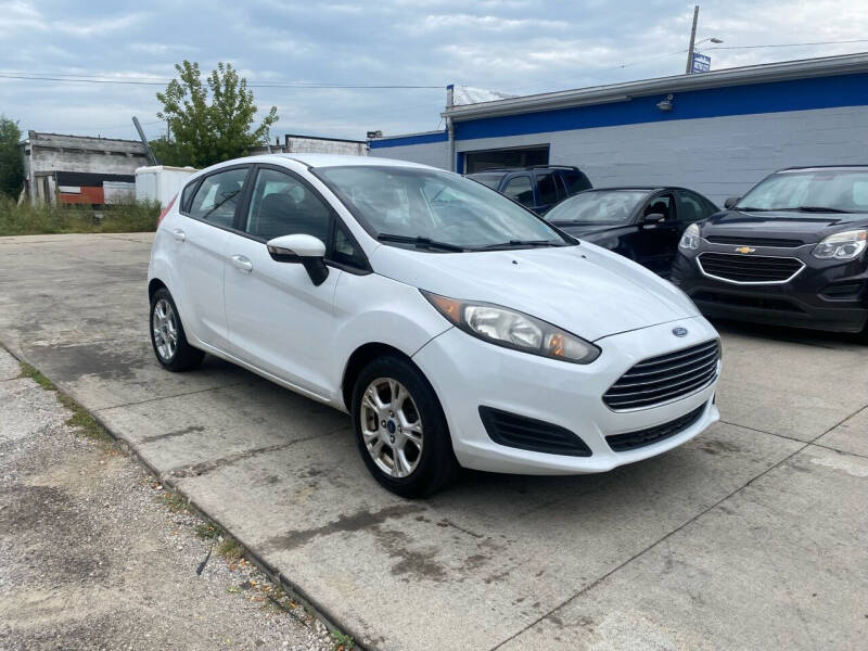 2015 Ford Fiesta for sale at METRO CITY AUTO GROUP LLC in Lincoln Park MI