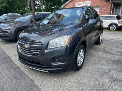 2016 Chevrolet Trax for sale at Ludlow Auto Sales in Ludlow MA