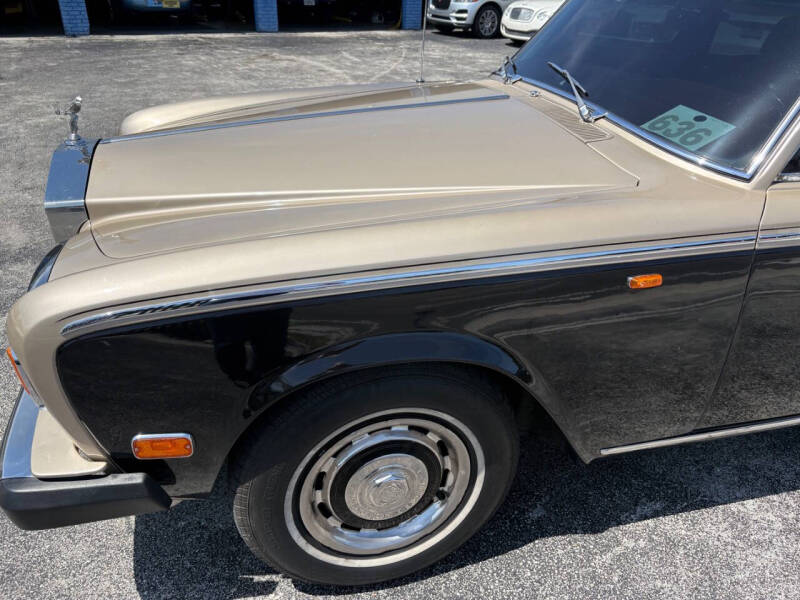 1979 Rolls-Royce Silver Shadow