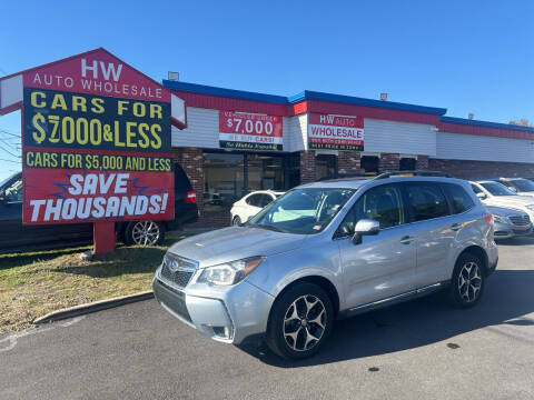 2015 Subaru Forester for sale at HW Auto Wholesale in Norfolk VA
