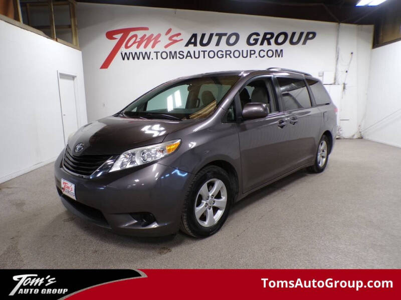 2012 Toyota Sienna