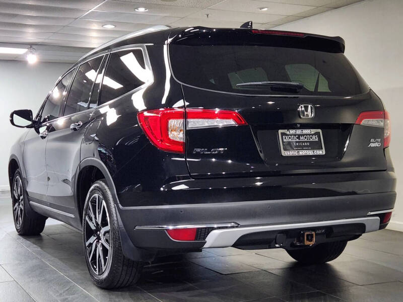 2020 Honda Pilot Elite